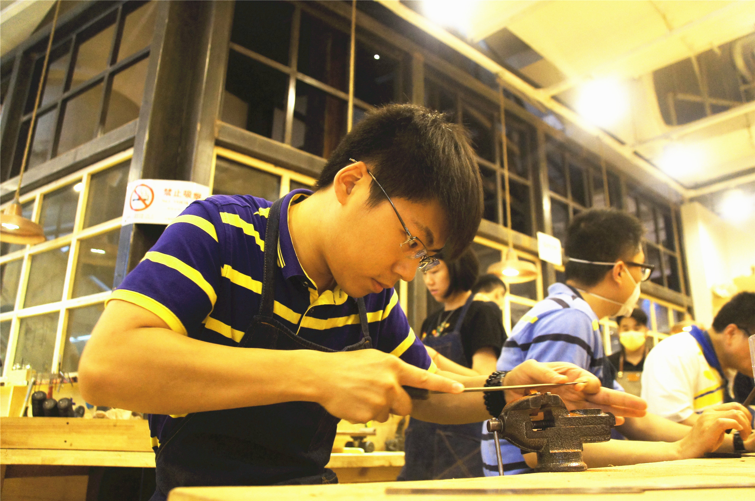 中国智造需要有中国匠人,海立筑一线技术人才培养塔尖