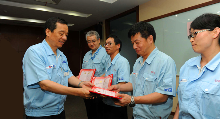 上海日立举行2014年专利工作者聘用启动仪式
