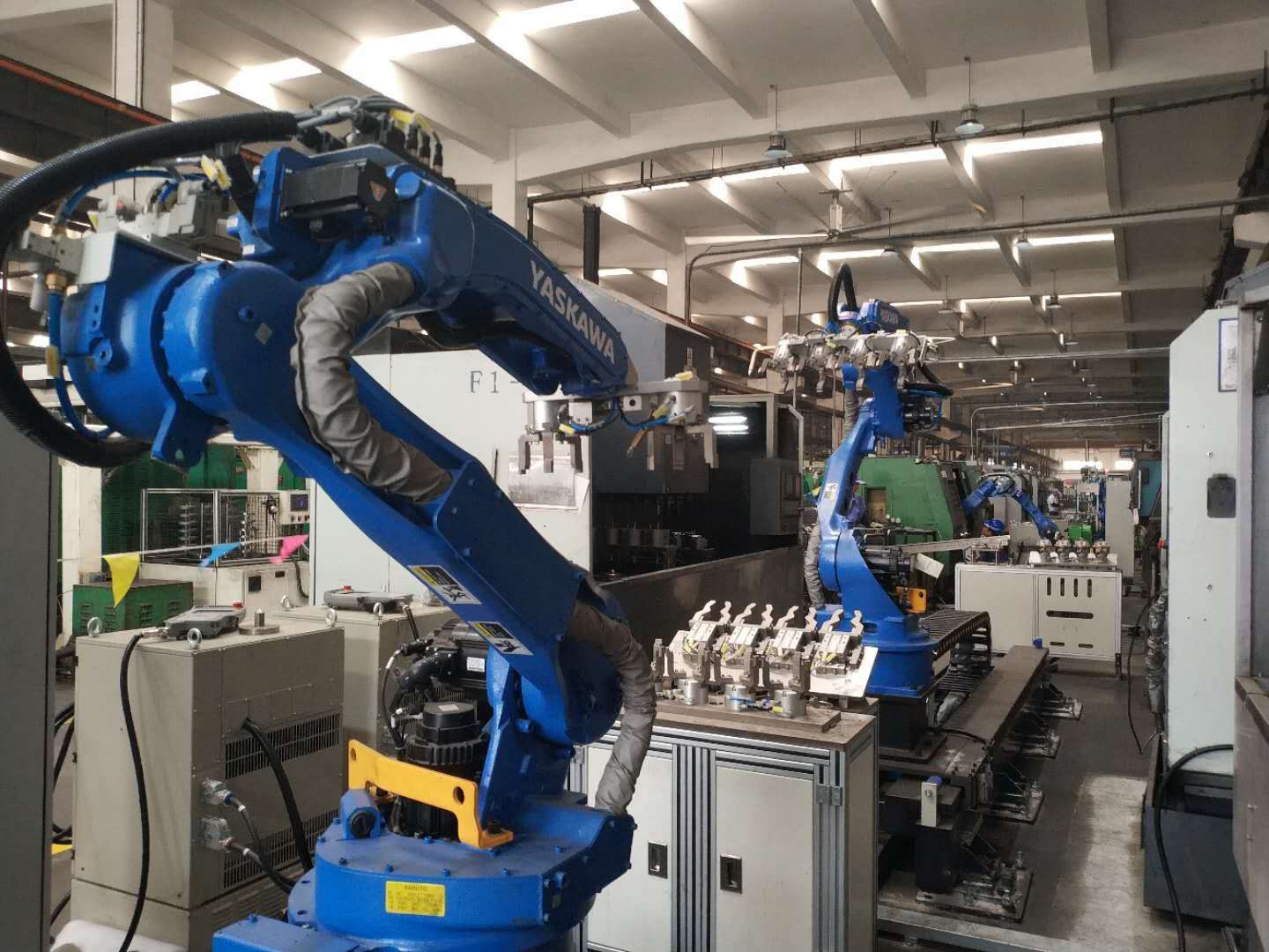 安徽海立新增一自动化生产线