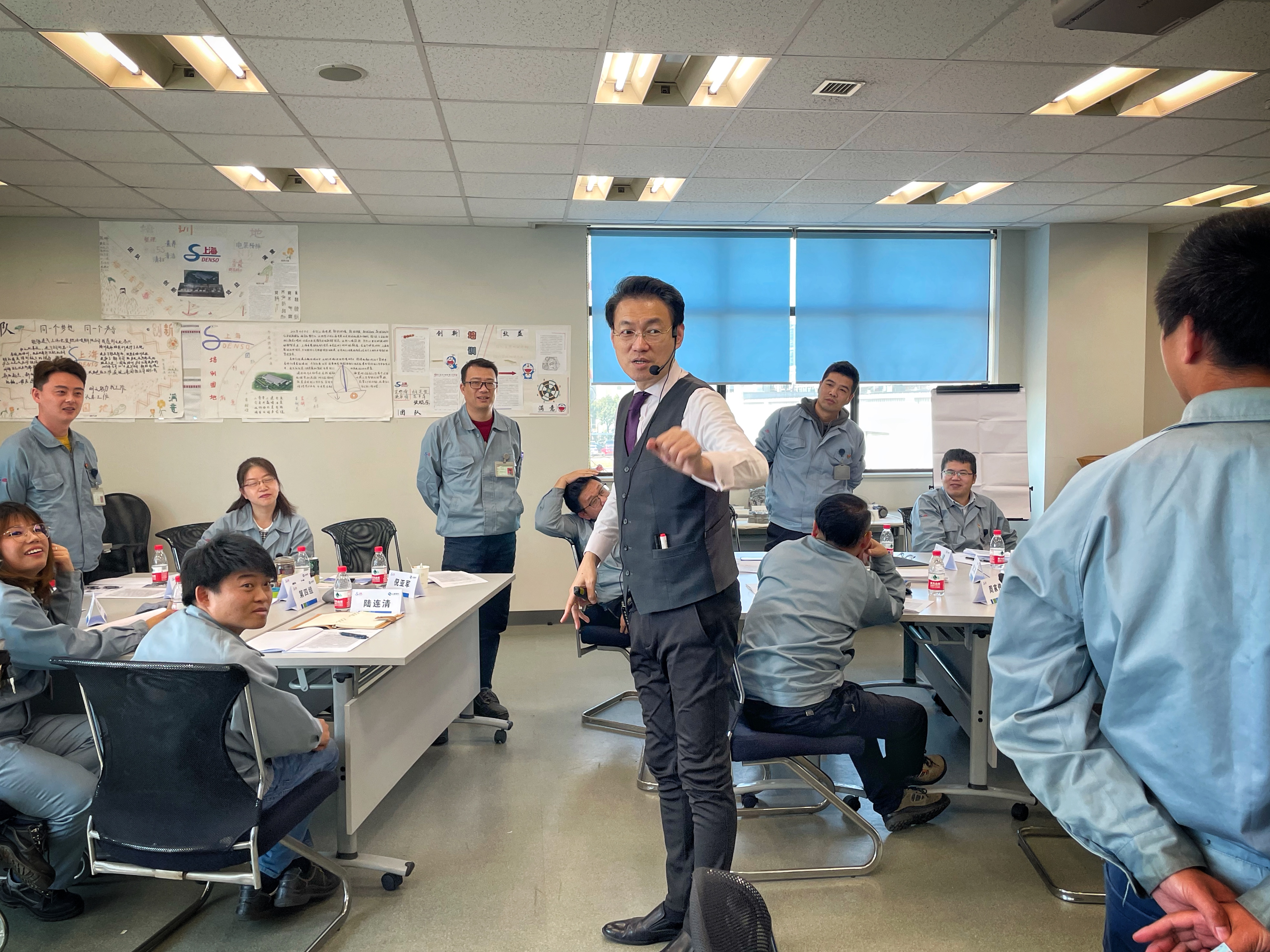 Shanghai Denso organizes special training for key personnel to help them master effective incentive methods