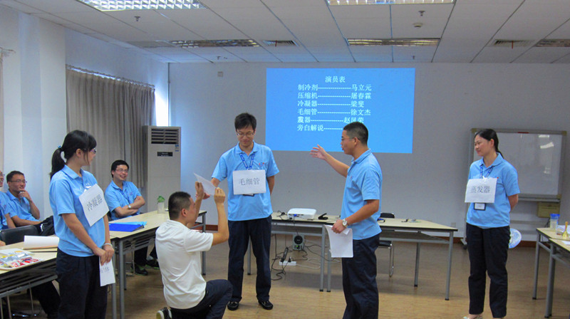 上海日立举行第二届“空调工作原理演讲比赛”
