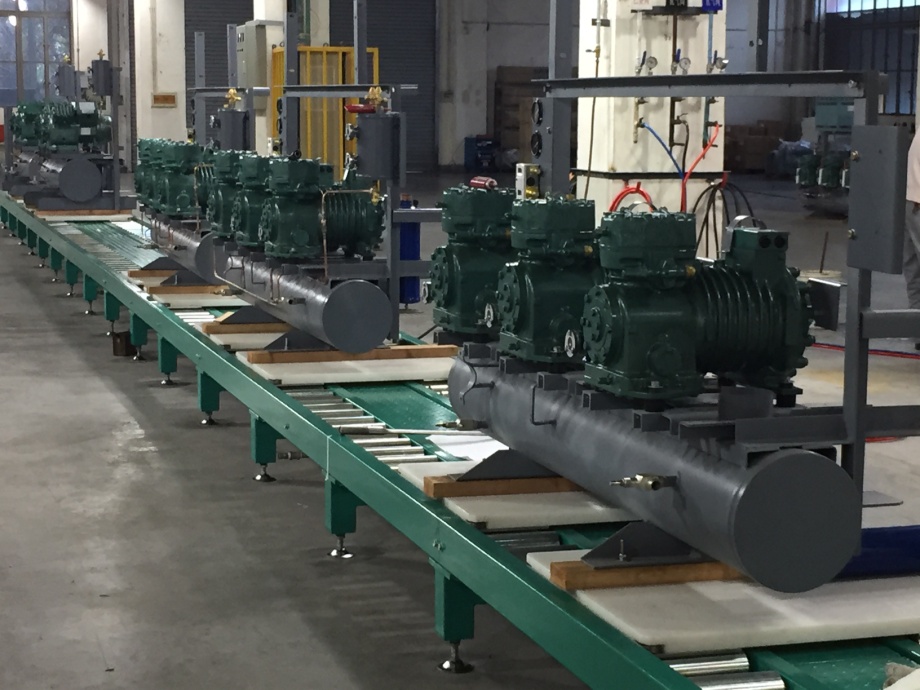 海立中野新压缩机组生产线启用效率提高20%
